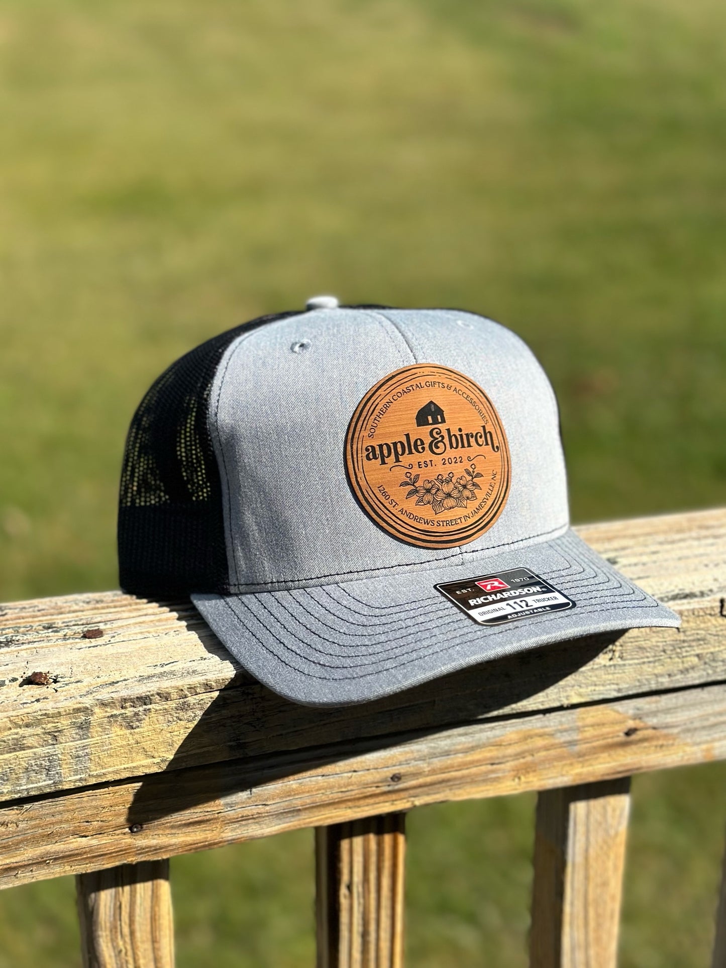 Apple & Birch logo hat