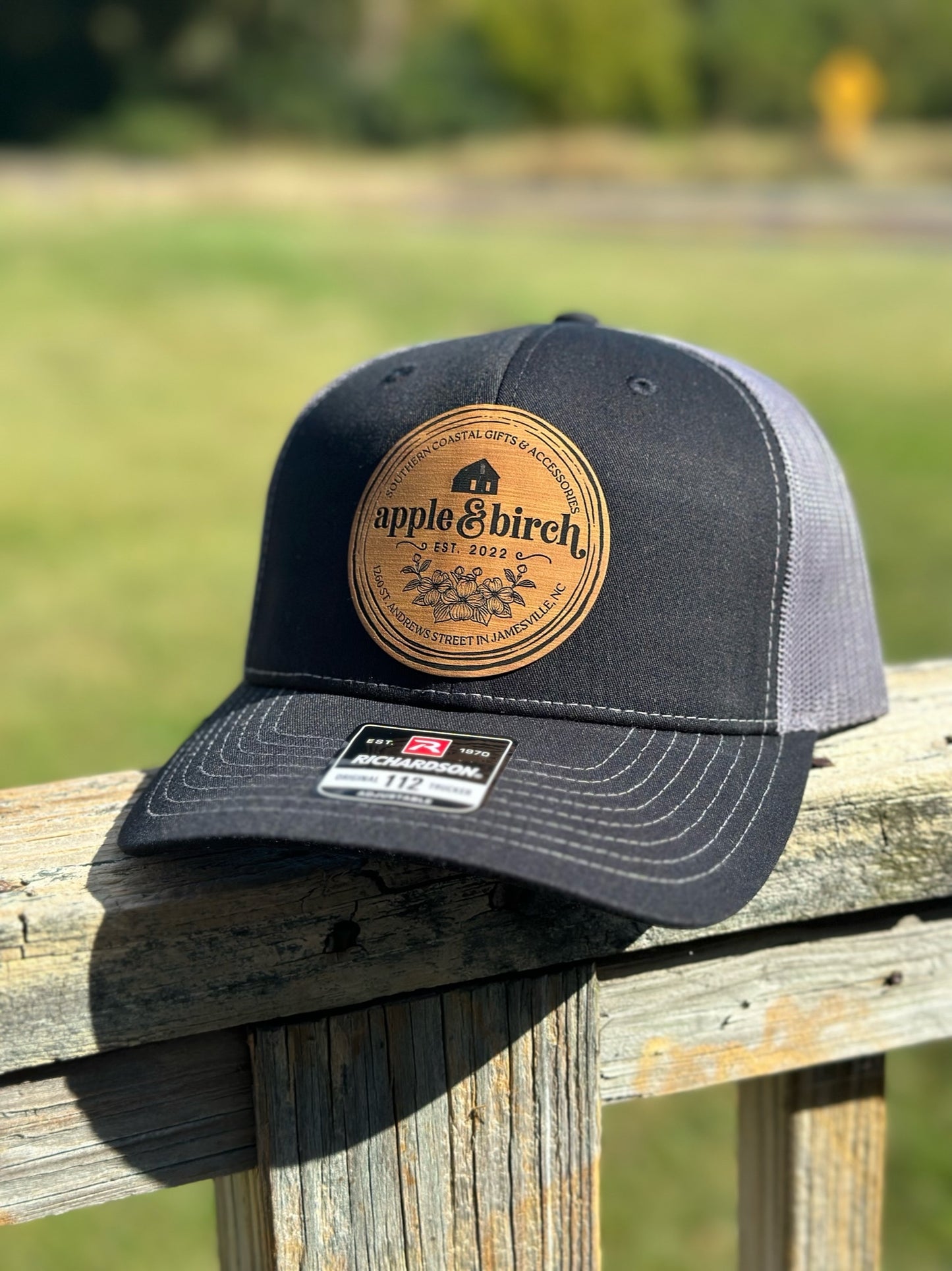 Apple & Birch logo hat