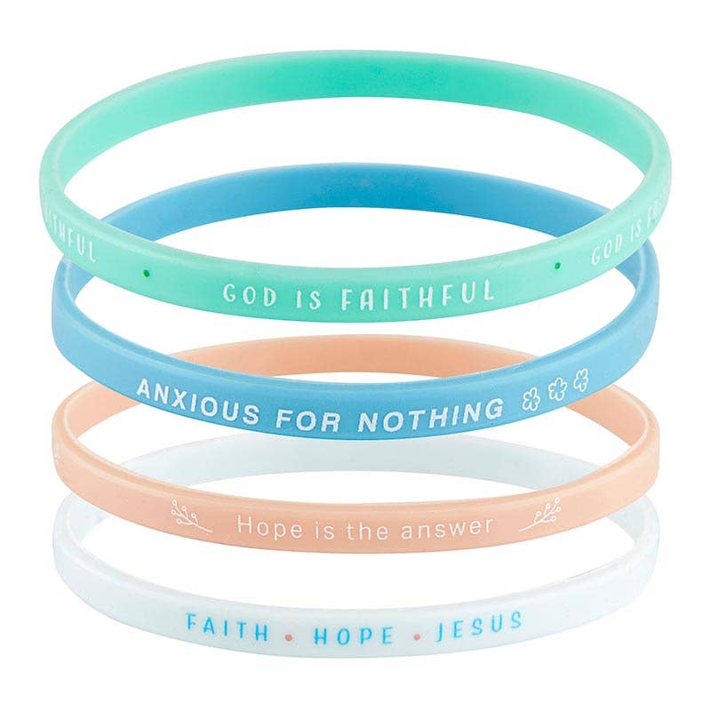 Bracelet Stack/God Is Faithful