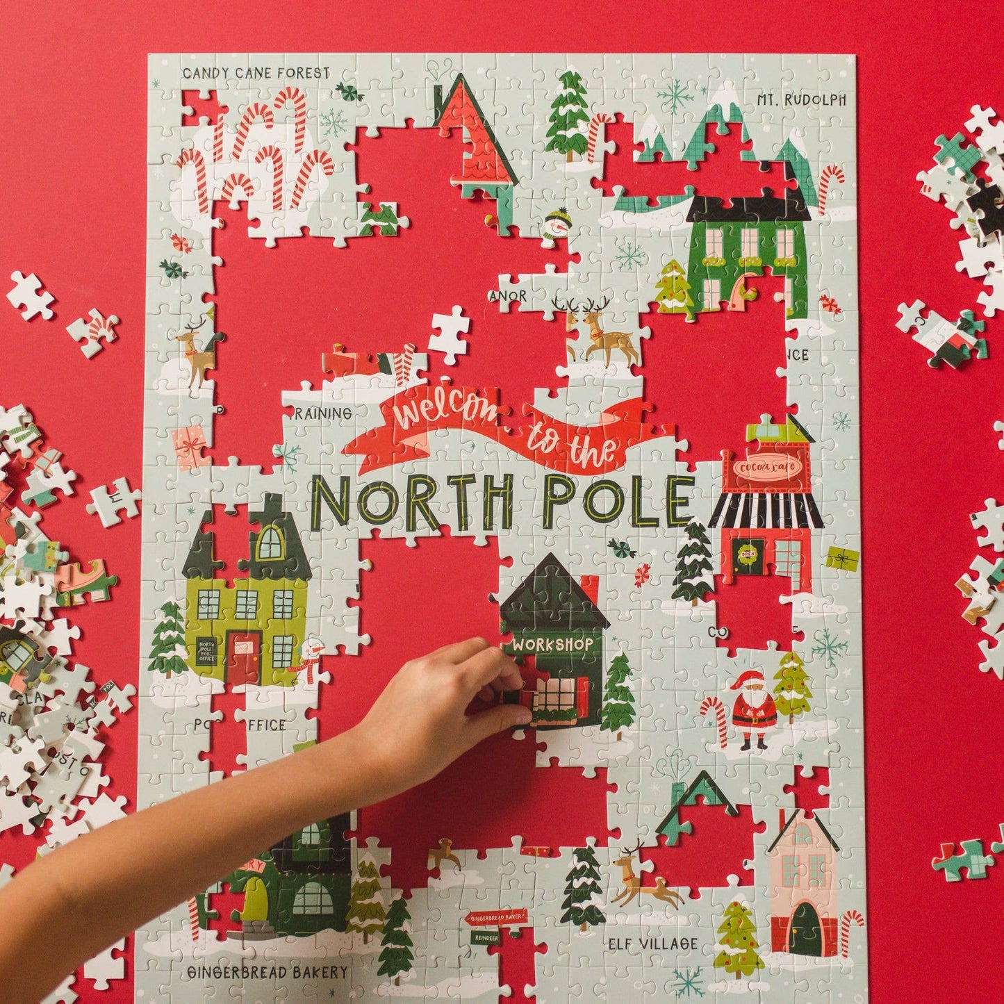 North Pole Puzzle