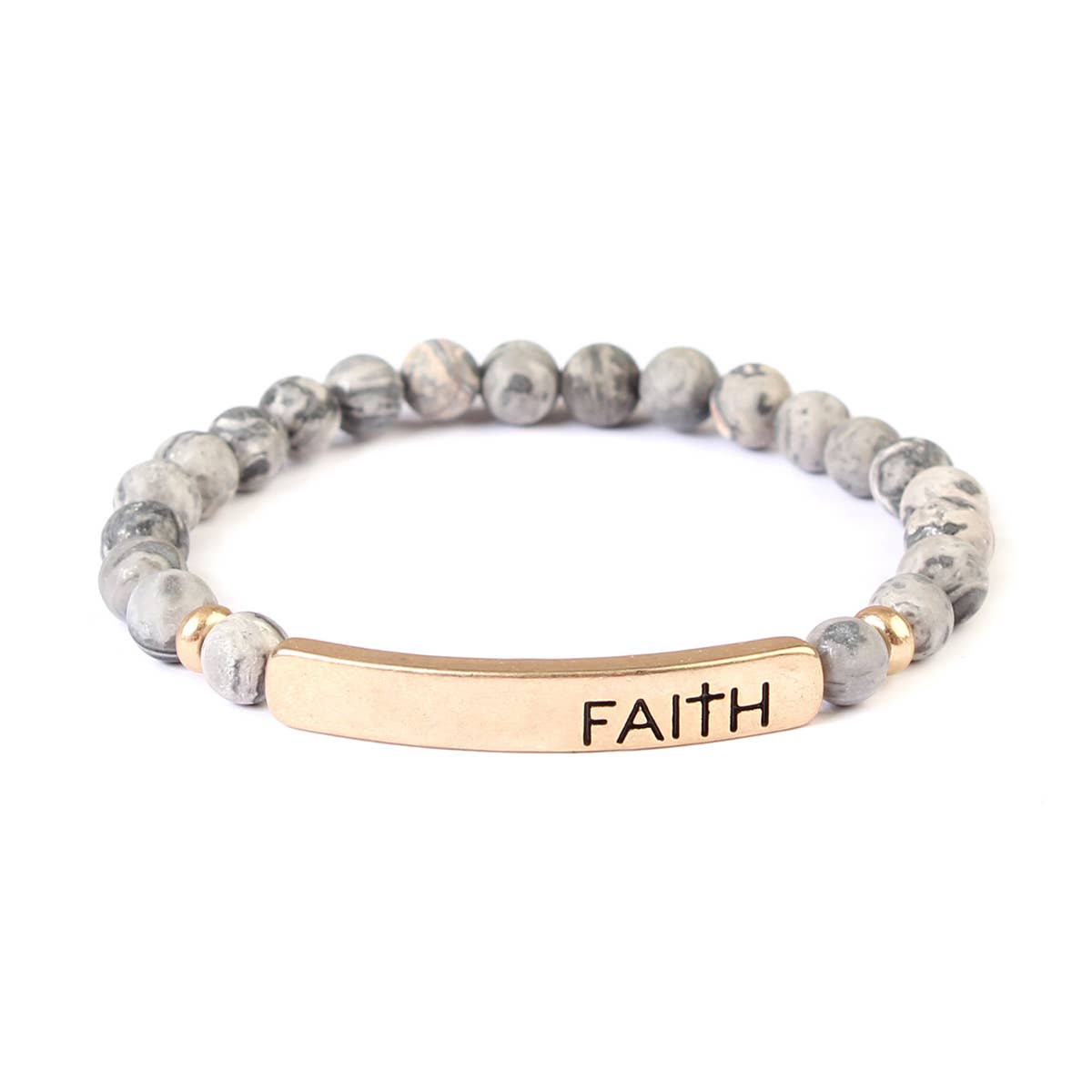 Faith Stone Bracelet