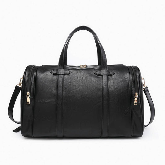 Vegan Leather Weekender