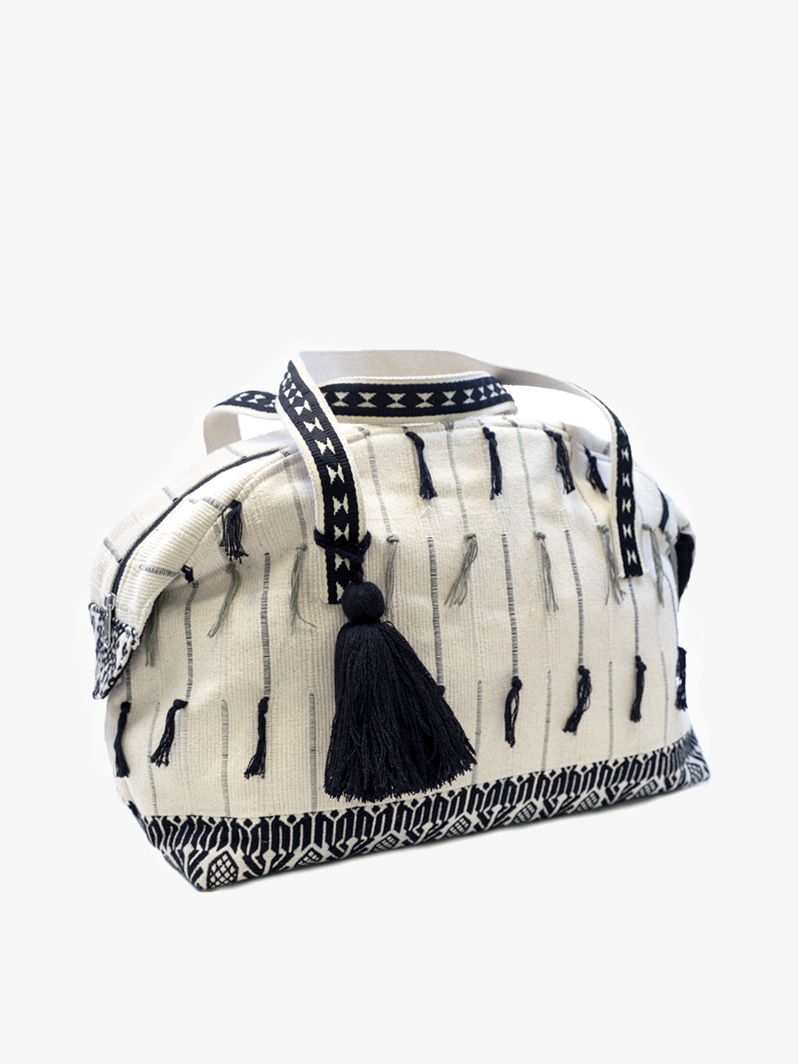 Felicia Cotton Tassel Weekender