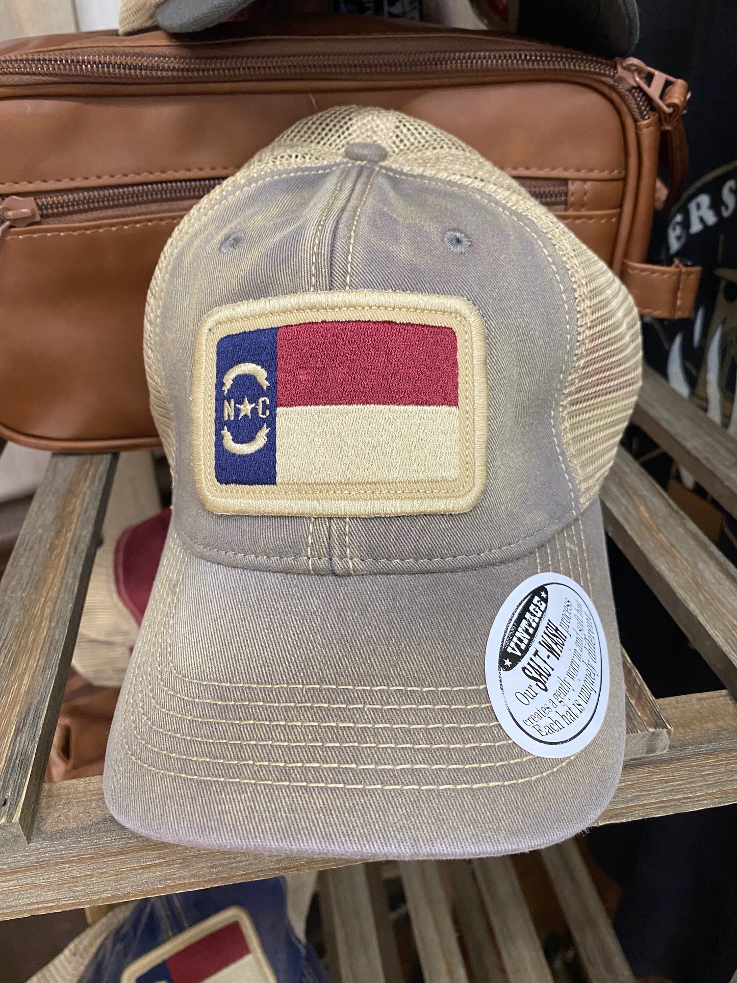 NC Flag Trucker Hat