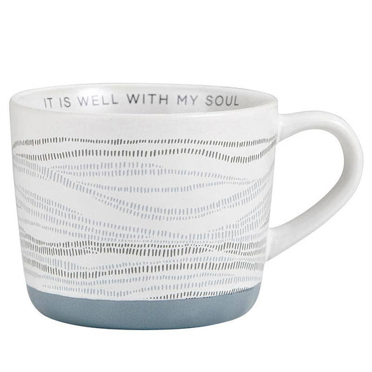 Cozy Mug - It is Well