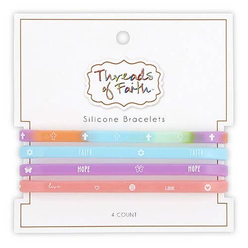 Bracelet Stack/Rainbow