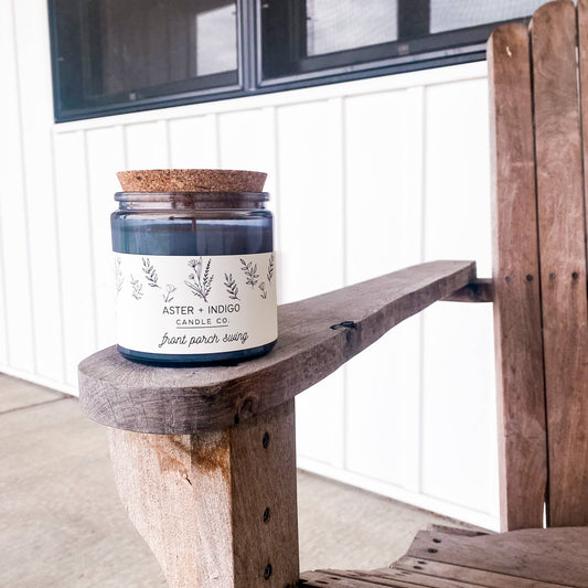 front porch swing candle