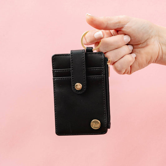 Keychain Wallet - Black