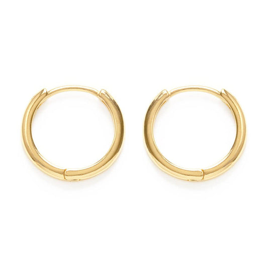 Small Gold Hoops