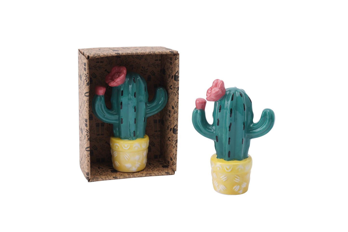 The Potting Shed Ceramic Cactus Ring Holder
