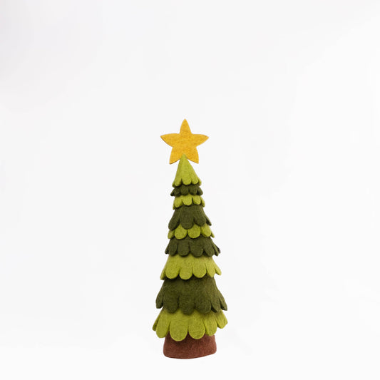 Felt Christmas Tree: Small