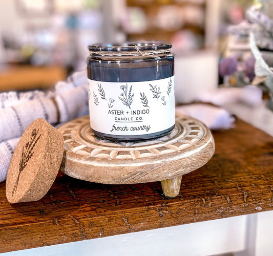 french country candle