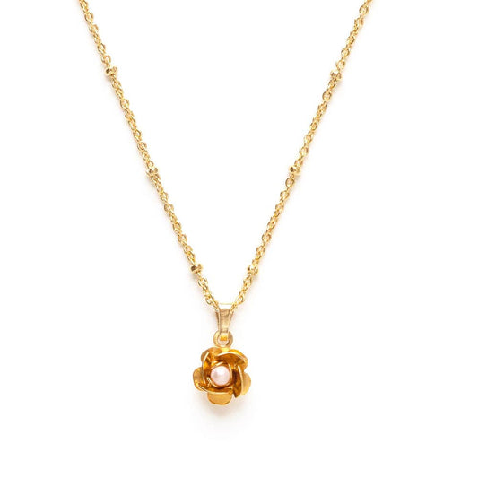 Sonoma Rose Necklace